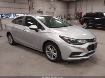  Salvage Chevrolet Cruze
