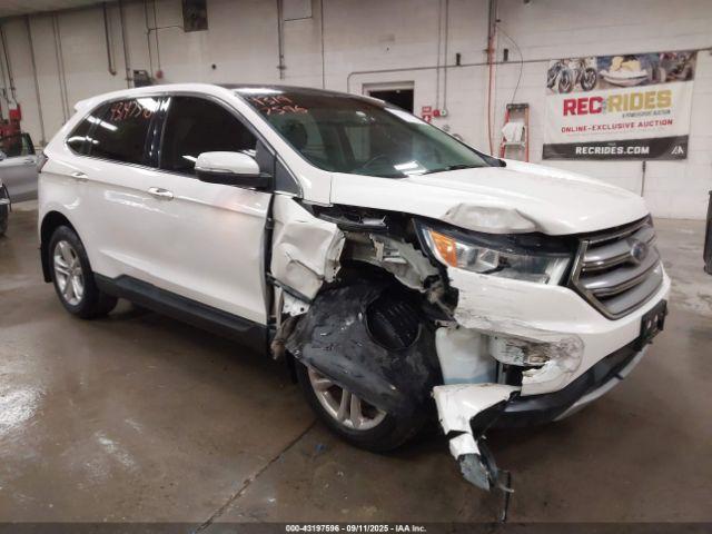  Salvage Ford Edge