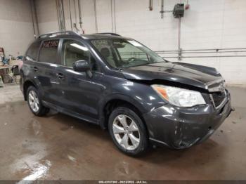  Salvage Subaru Forester