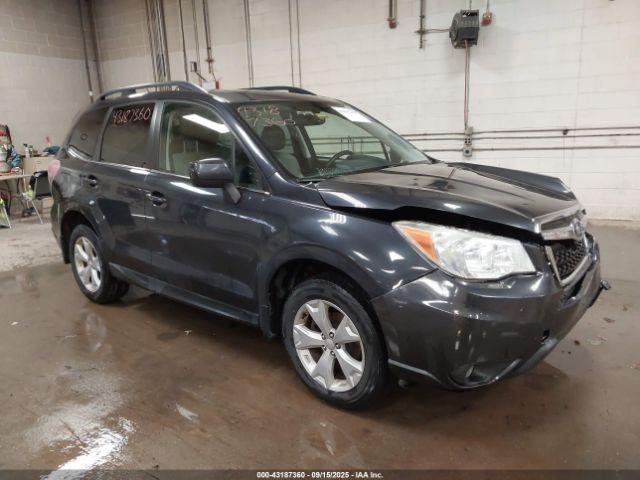  Salvage Subaru Forester