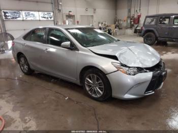  Salvage Toyota Camry