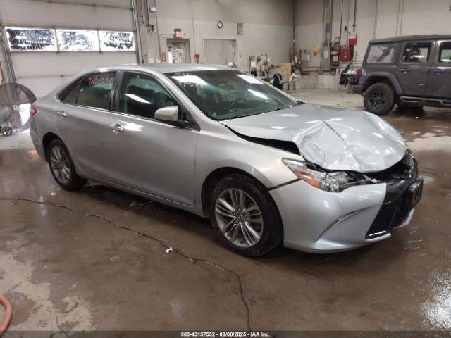  Salvage Toyota Camry