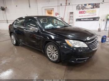  Salvage Chrysler 200