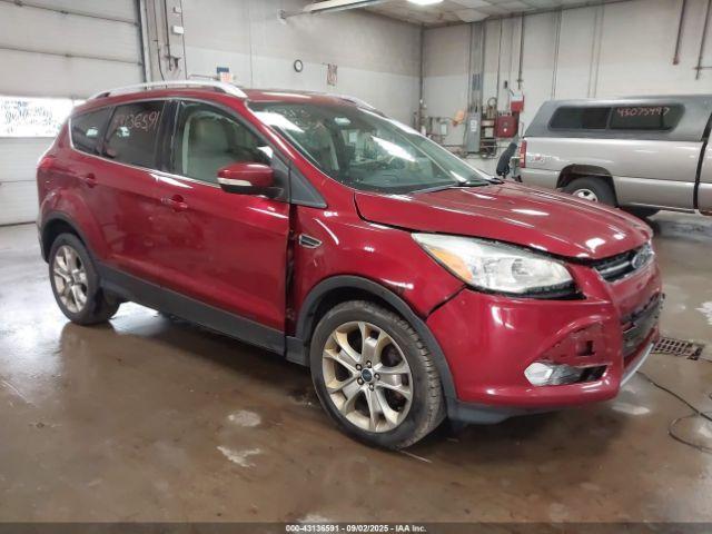  Salvage Ford Escape