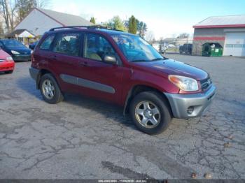  Salvage Toyota RAV4