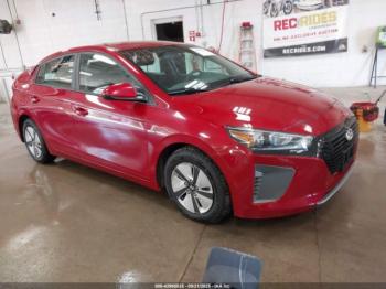  Salvage Hyundai Ioniq