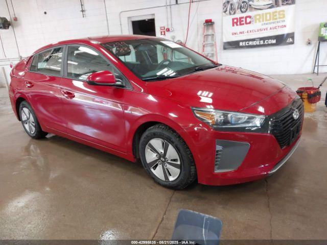  Salvage Hyundai Ioniq
