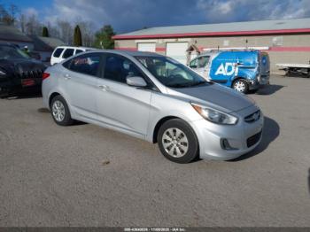  Salvage Hyundai ACCENT