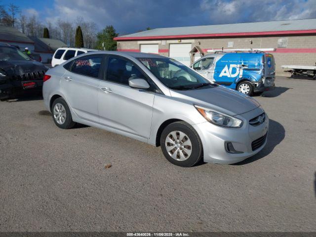  Salvage Hyundai ACCENT
