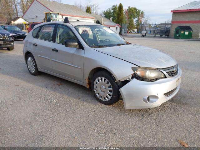  Salvage Subaru Impreza