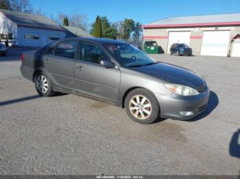 Salvage Toyota Camry