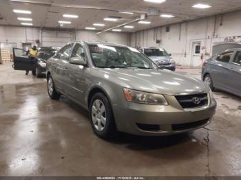  Salvage Hyundai SONATA