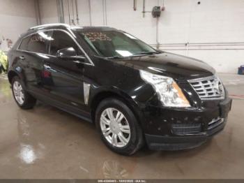  Salvage Cadillac SRX