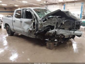  Salvage Chevrolet Silverado 1500