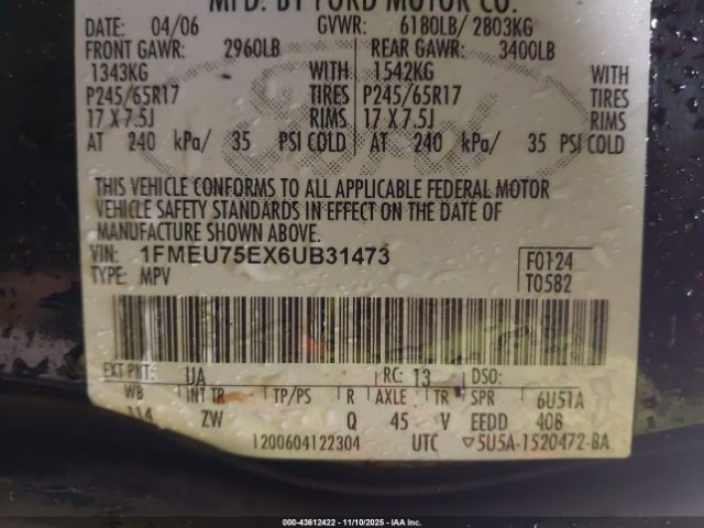 Ford Explorer Limited Image 4