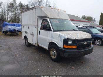  Salvage Chevrolet Express