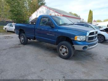  Salvage Dodge Ram 2500