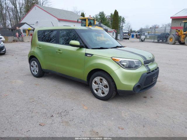  Salvage Kia Soul
