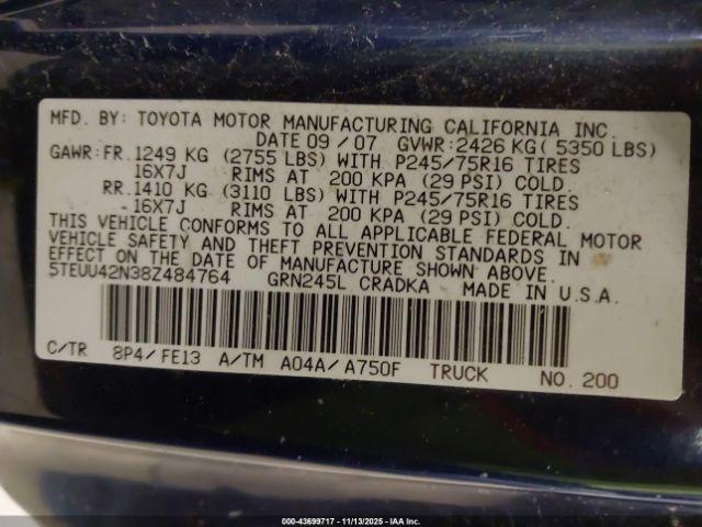 Toyota Tacoma Base V6 Image 10