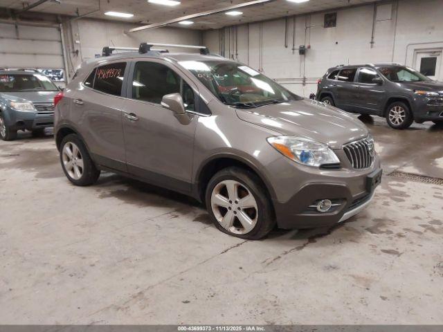  Salvage Buick Encore