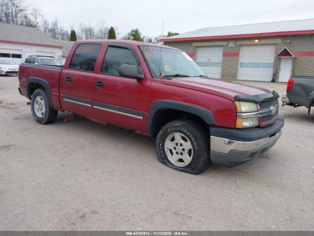  Salvage Chevrolet Silverado 1500