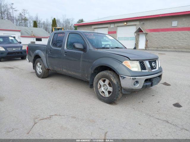  Salvage Nissan Frontier