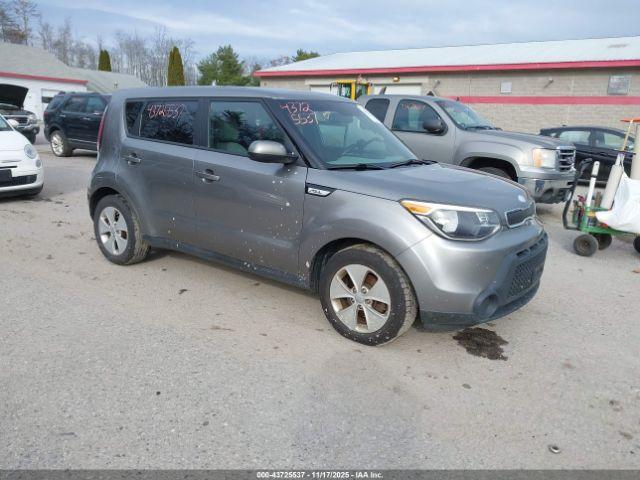  Salvage Kia Soul