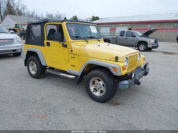  Salvage Jeep Wrangler