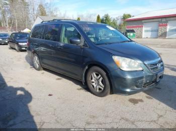  Salvage Honda Odyssey