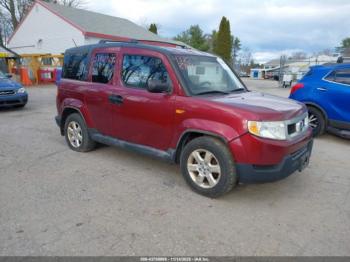  Salvage Honda Element
