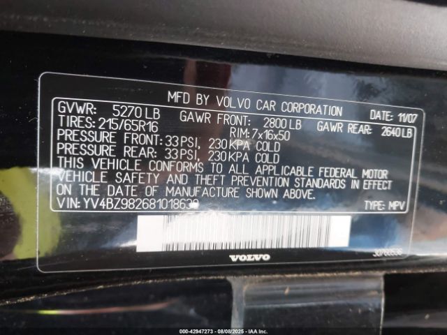 Volvo XC70 3.2 Image 9