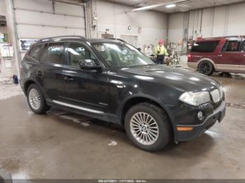  Salvage BMW X Series