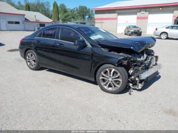  Salvage Mercedes-Benz Cla-class