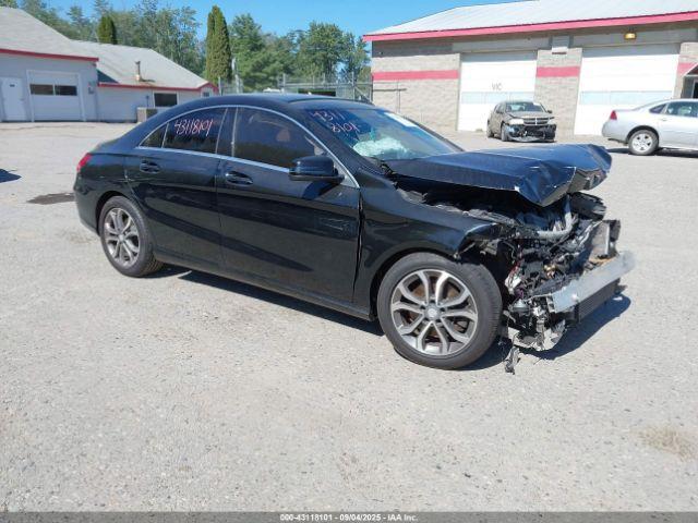  Salvage Mercedes-Benz Cla-class