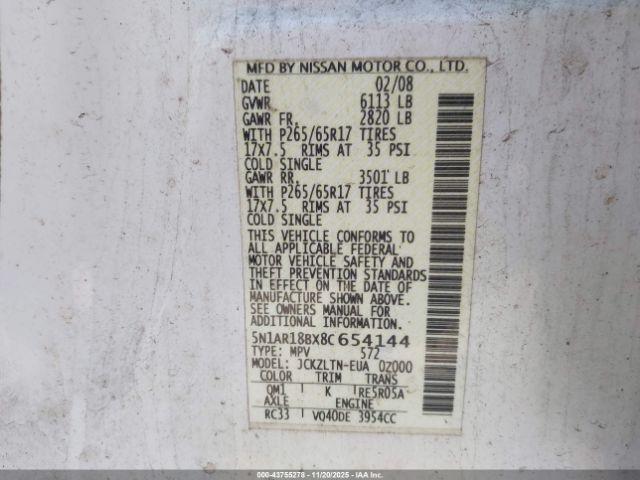 Nissan Pathfinder Se Image 9