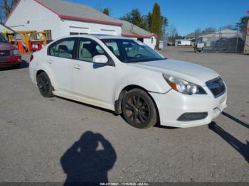  Salvage Subaru Legacy