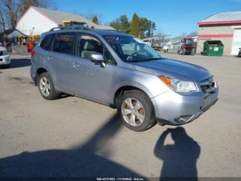  Salvage Subaru Forester