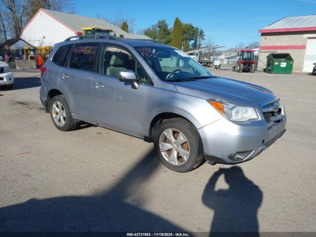  Salvage Subaru Forester