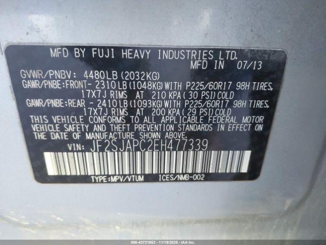 Subaru Forester 2.5i Touring Image 6