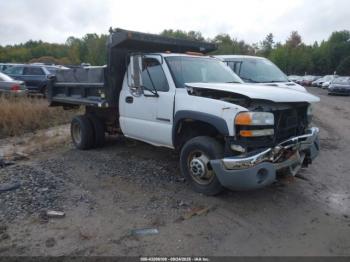  Salvage General Motors Sierra 3500 Chassis Class