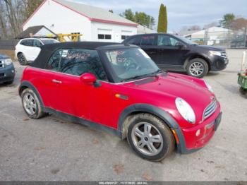  Salvage MINI Cooper