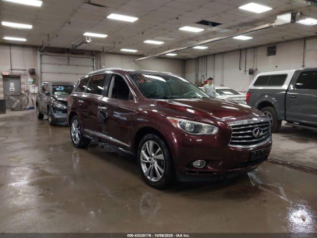  Salvage INFINITI JX35