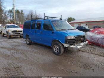  Salvage GMC Savana