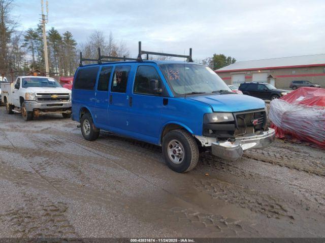  Salvage GMC Savana