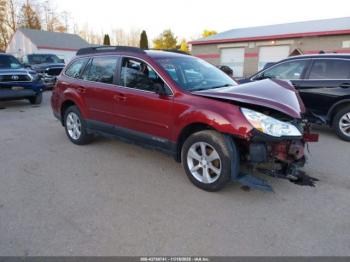  Salvage Subaru Outback