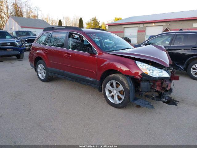  Salvage Subaru Outback