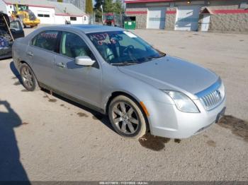  Salvage Mercury Milan