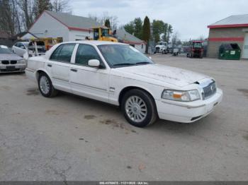  Salvage Mercury Grand Marquis