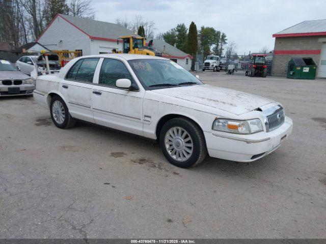  Salvage Mercury Grand Marquis