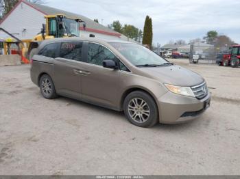  Salvage Honda Odyssey